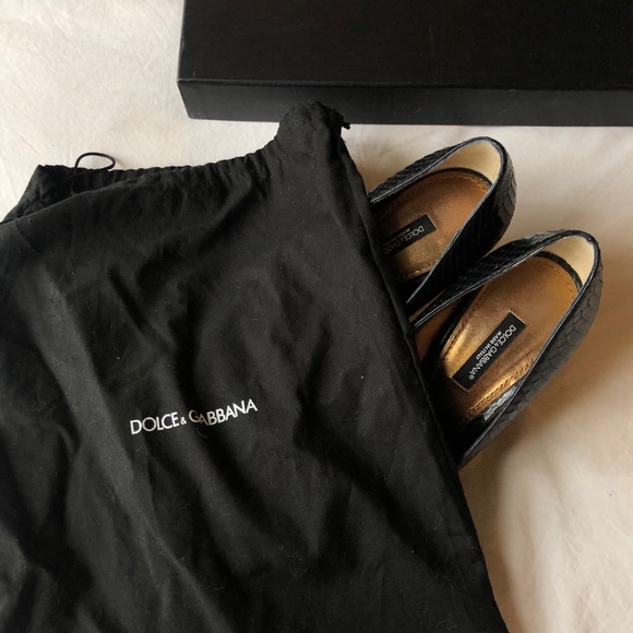 Dolce & Gabbana snake skin pumps - Picture 5 of 6